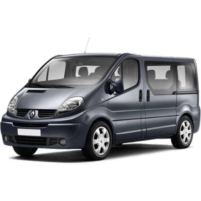 MATOURY - RENAULT TRAFIC or similar (Luxury)