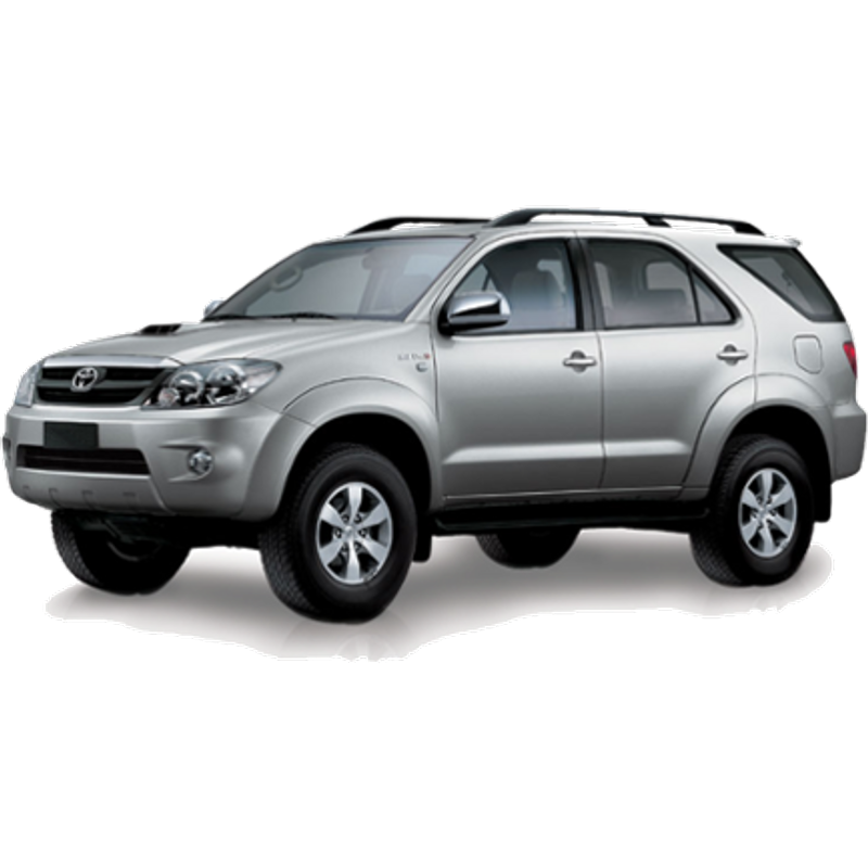 LUSAKA - TOYOTA FORTUNER 2.5 or similar (Fullsize)