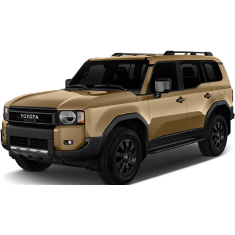 VILNIUS - TOYOTA LAND CRUISER 3.0 4X4 or similar (Premium)
