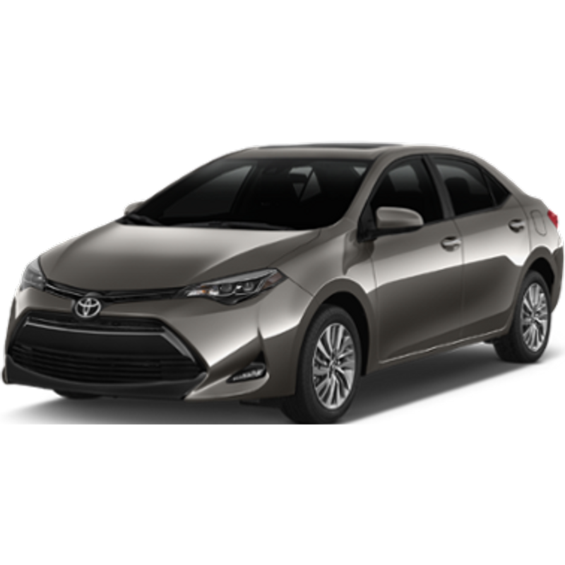 CAROLINA - TOYOTA COROLLA 1.8 or similar (Intermediate)
