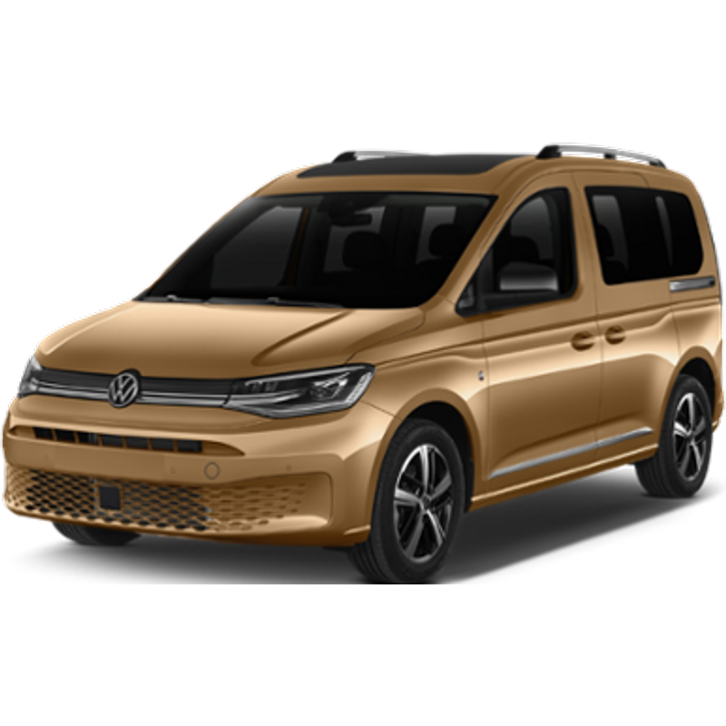 TELDE - VW CADDY 5+2P or similar (Intermediate)