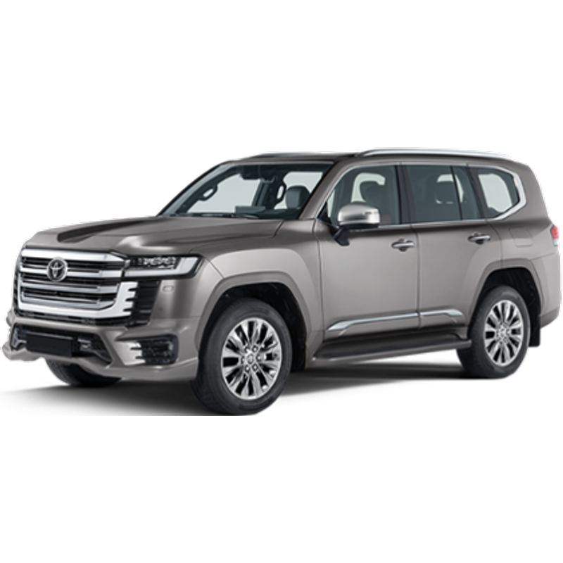 ABU DHABI - TOYOTA LANDCRUISER 4.0 or similar (Luxury)