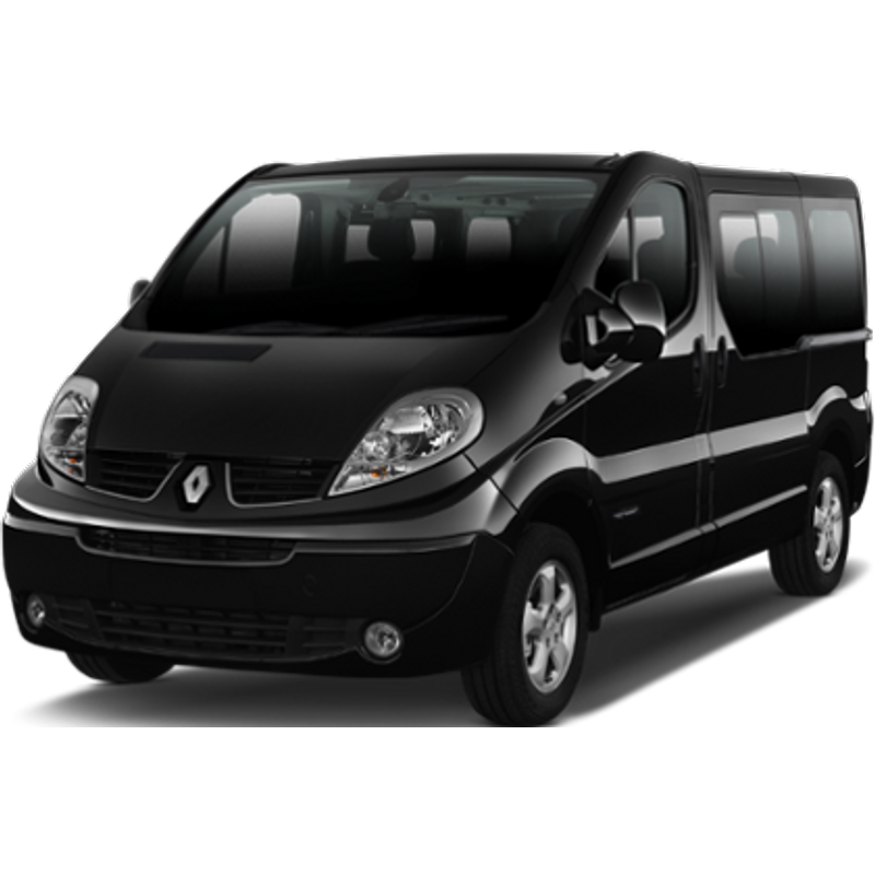 POINTE A PITRE - RENAULT TRAFIC 1.6 or similar (Luxury)