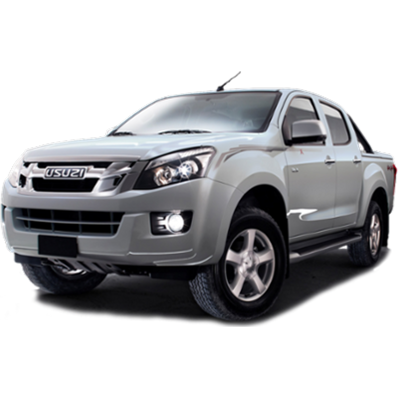 VICTORIA FALLS - ISUZU KB 250 2.5 TWIN CAB 4WD or similar (Fullsize)