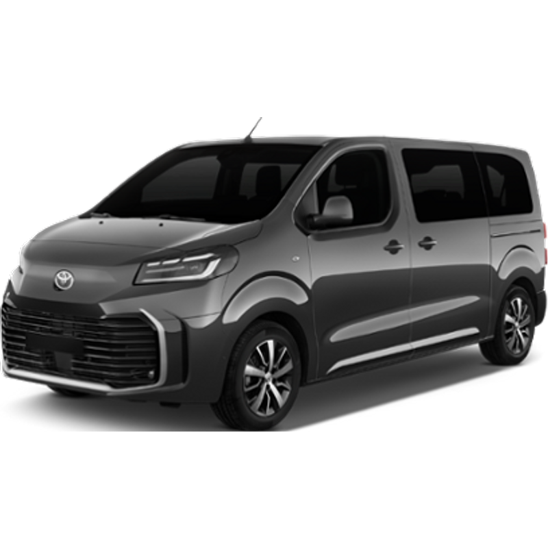 AMBOISE - TOYOTA PROACE 9 PLACES or similar (Luxury)