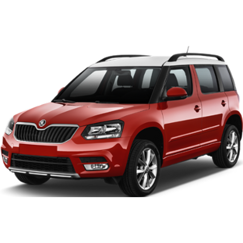 ILIDZA - SKODA YETI 2.0 or similar (Intermediate)