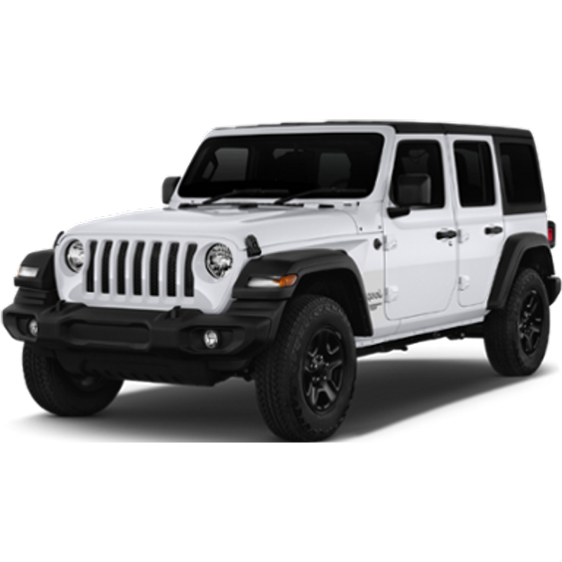CALGARY - JEEP WRANGLER 3.6 or similar (Fullsize Elite)