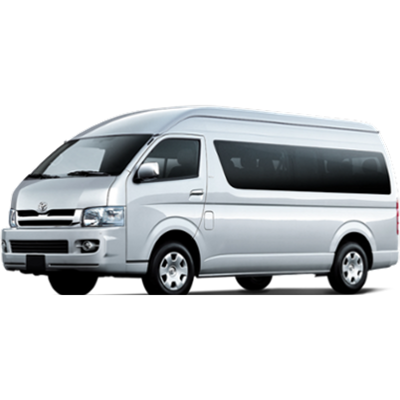 LUBANGO - TOYOTA HIACE 2.5 or similar (Oversize)