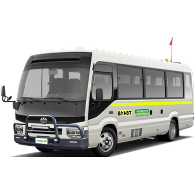 BUNBURY - TOYOTA COASTER 22SEAT MINESPEC or similar (Oversize)