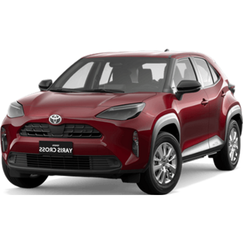 BRISBANE - TOYOTA YARIS CROSS HYBRID or similar (Compact)