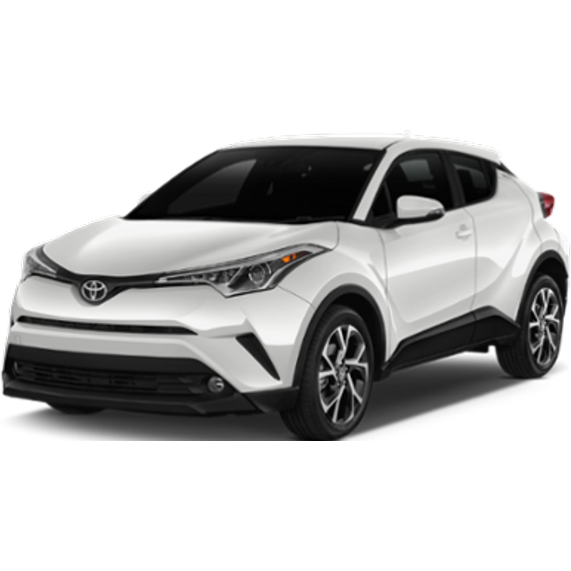 IASI - TOYOTA C HR 1.8 or similar (Intermediate)