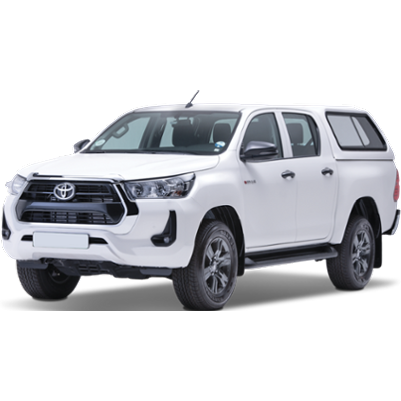 CENTURION - TOYOTA HILUX 2.4 DOUBLE CAB 4X4 or similar (Fullsize)