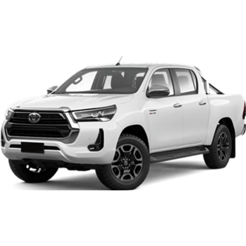 MAUN - TOYOTA HILUX 2.4 or similar (Fullsize)