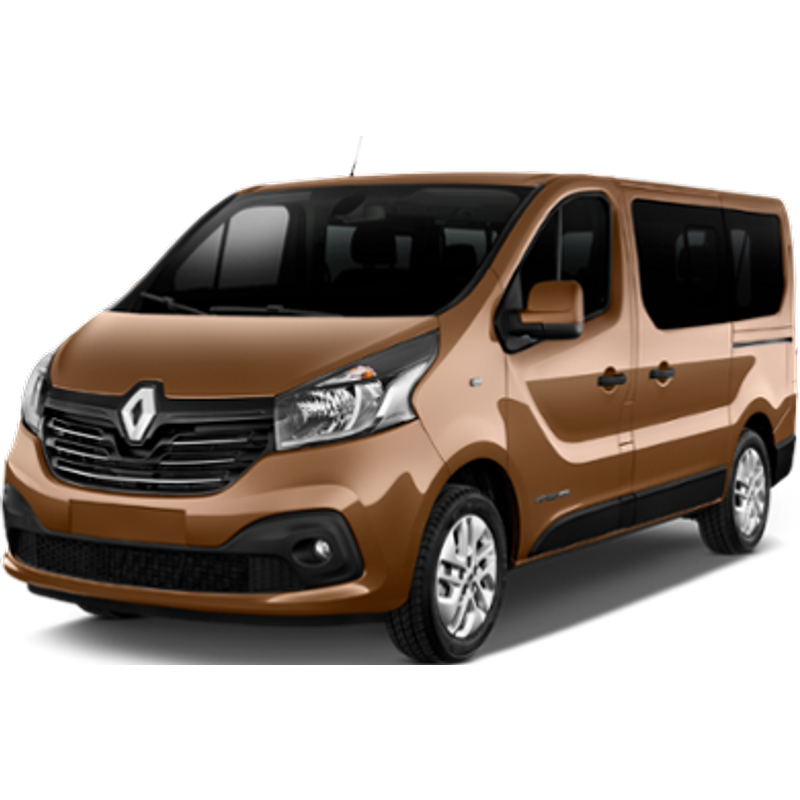EGILSSTADIR - RENAULT TRAFIC 2.0 or similar (Luxury)