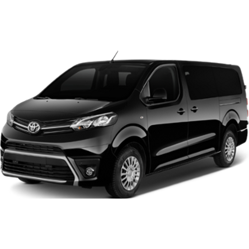 EGILSSTADIR - TOYOTA PROACE 2.0 AUTOMATIC or similar (Luxury)