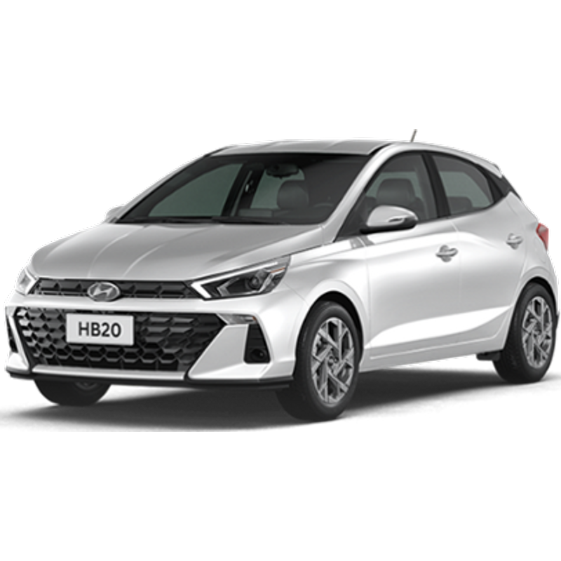 PUNTA DEL ESTE - HYUNDAI HB20 1.6 or similar (Intermediate)