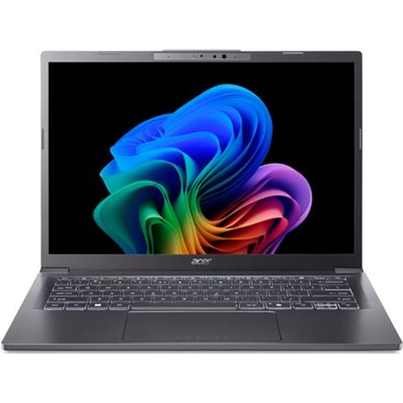 Acer PC Aspire 14 Ai A14 52M Intel® Core™ Ultra 5 Acier