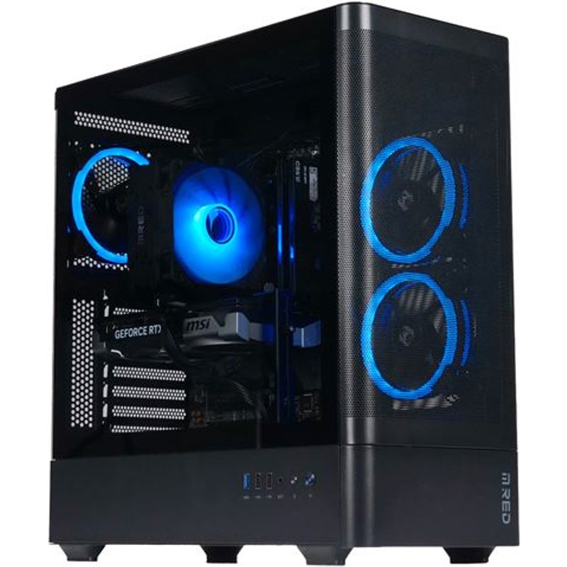 Mred PC Gaming CBT041 03 AMD Ryzen™ 5 NVIDIA GeForce RTX 3050 Sans Os
