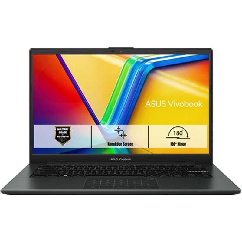PC portable ASUS Vivobook 14 E1404FA-DRFEB1628W 14” FHD 60 Hz AMD Mendocino R5 16 Go RAM 512 Go SSD Noir
