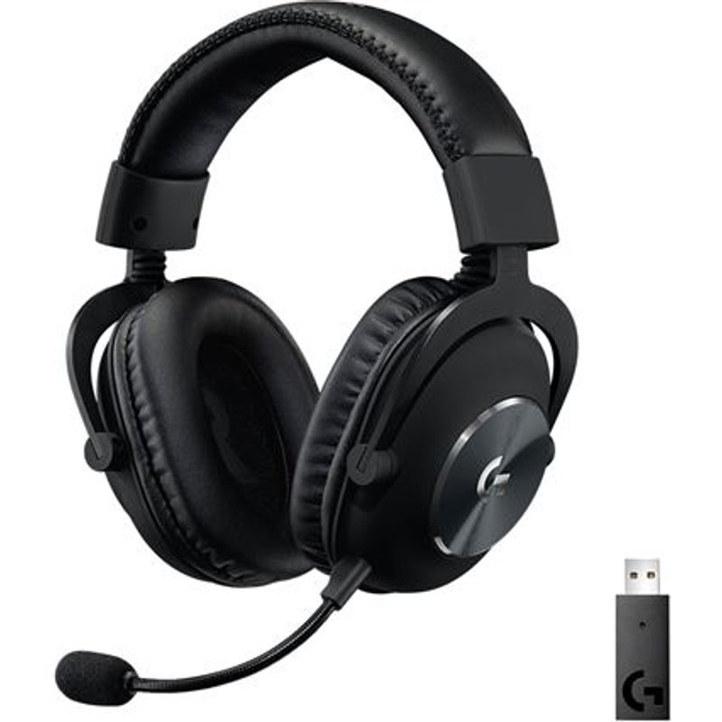 G PRO X WIRELESS - Casque Gaming Sans Fil Logitech G PRO X Avec Blue VO!CE