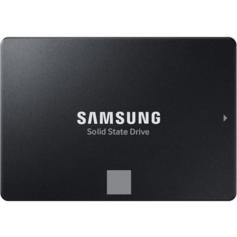 Disque SSD Interne Samsung 870 EVO MZ-77E250B/EU 250 Go Noir