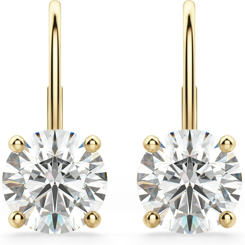 Kolczyki Renee 0.30 Karata Diament Laboratoryjny 585 Żółte Złoto (14K)