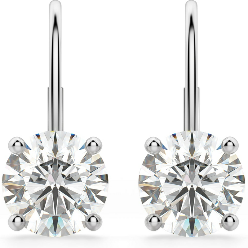 Kolczyki Renee 0.30 Karata Diament Laboratoryjny 585 Białe Złoto (14K)