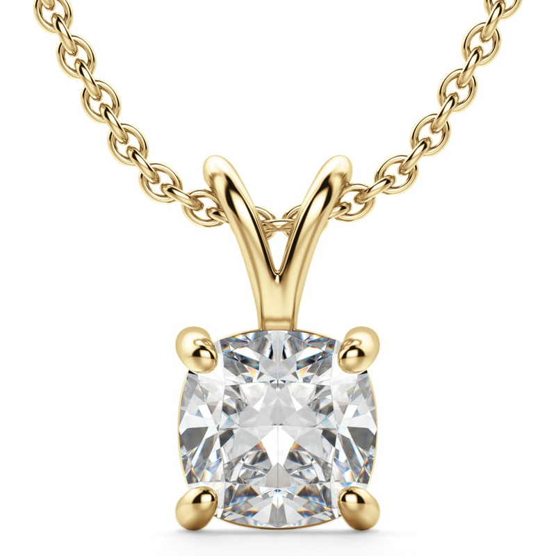 Wisiorek Basket Set Poduszkowy 1.75 kt Laboratoryjny Diament 585 Żółte Złoto (14K)