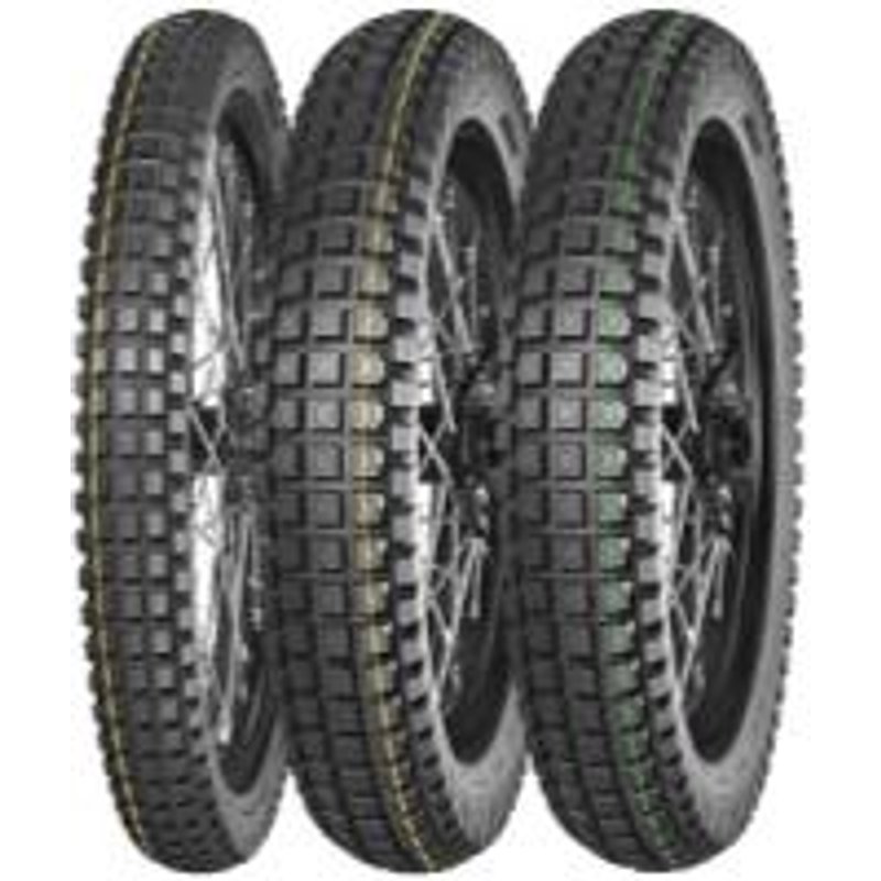 Mitas Enduro Hybrid ( 80/100-21 TT/TL 51P Dual Branding 2.75-21, M+S marking, Compound Super, Front wheel, gelb )