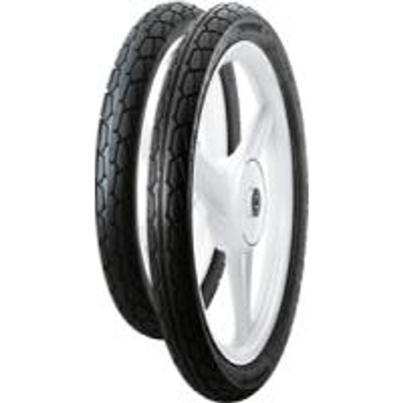 Dunlop D 104 ( 2.75-17 TT 41P Rear wheel )