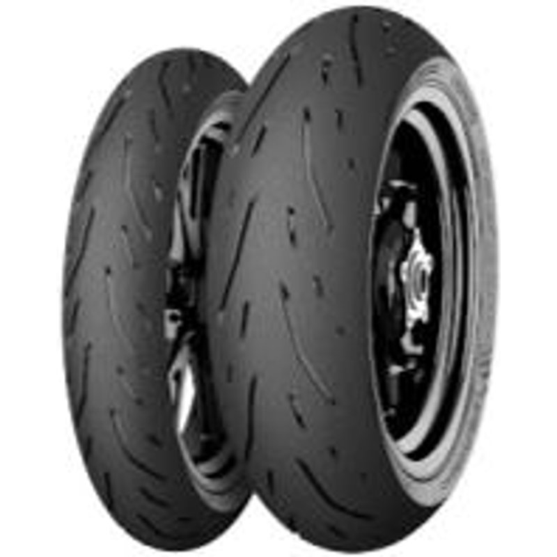 Continental ContiSportAttack 5 ( 120/70 ZR17 TL (58W) M/C, Front wheel )