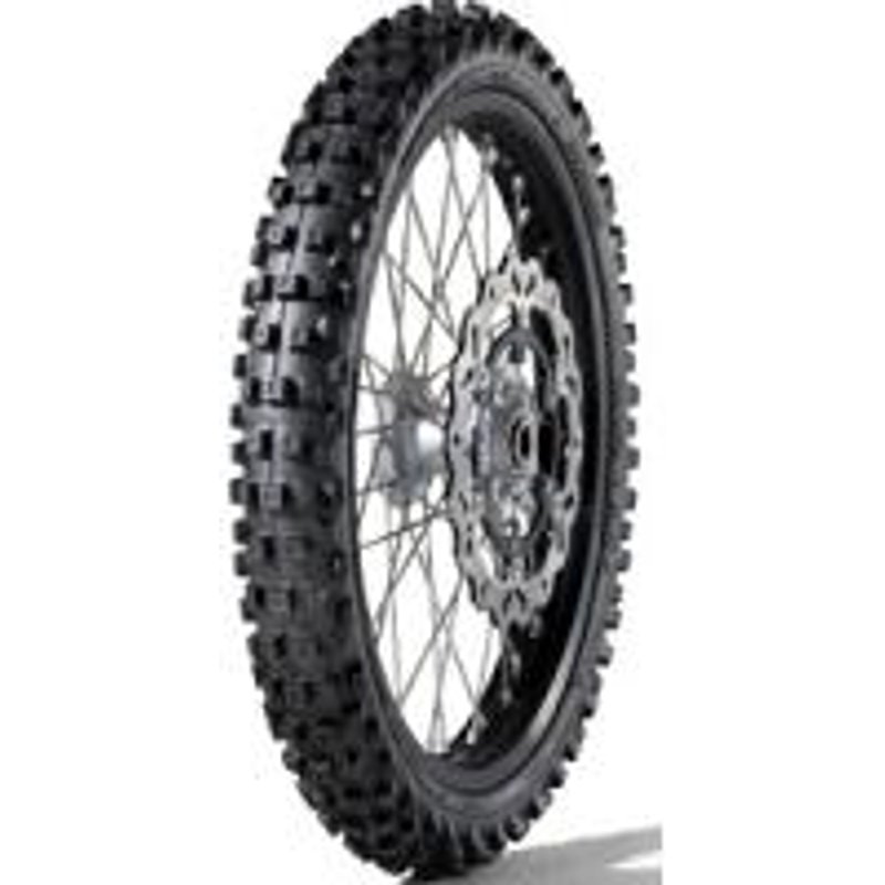 Dunlop D908 F ( 90/90-21 TT 54S M+S marking, Front wheel )