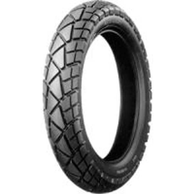 79220 - Bridgestone Trail Wing TW202 63P Knobbly Scooter Tyre - 4.00-10"