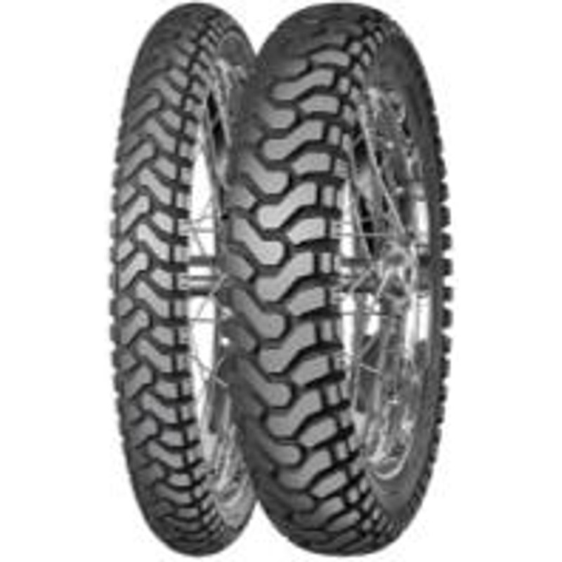 70001010 - Mitas Enduro Trail Dakar Rear Tyre Blackwall /TL 69H 150/70B17"