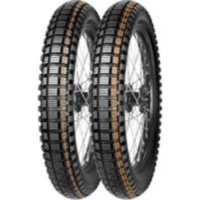 Mitas Speedway ( 3.75-19 TT 61P Rear wheel, Compound SOFT, NHS, gruen )