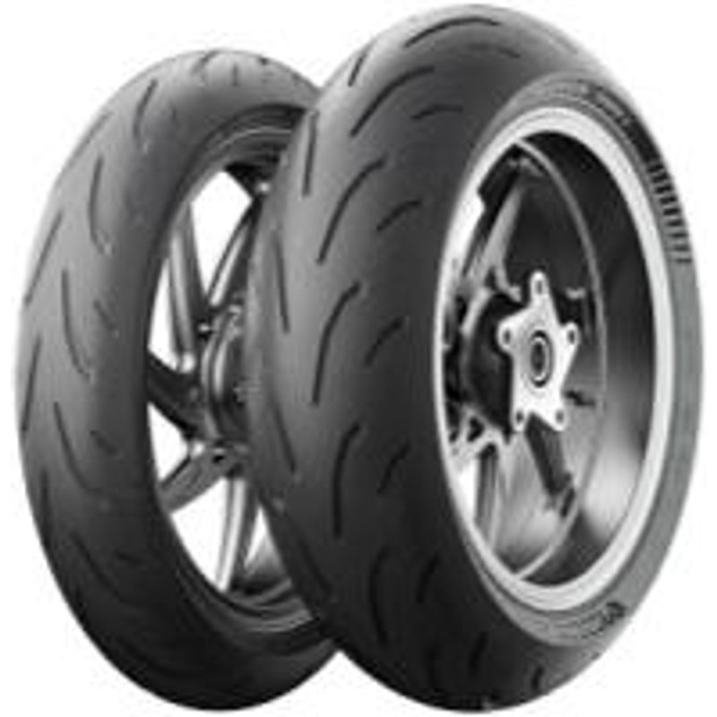 871271 - Michelin Power 6 Front Tyre TL 54W 110/70ZR17"