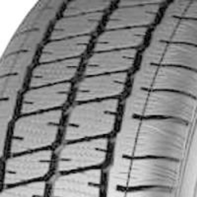 Dunlop Econodrive AS ( 225/75 R16C 121/120R 12PR BLK )