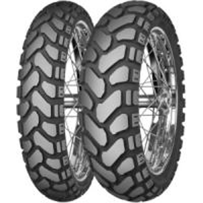 70000537 - Mitas Enduro Trail+ Front Tyre Blackwall /TL 54T 3.00-21/90/90-21"