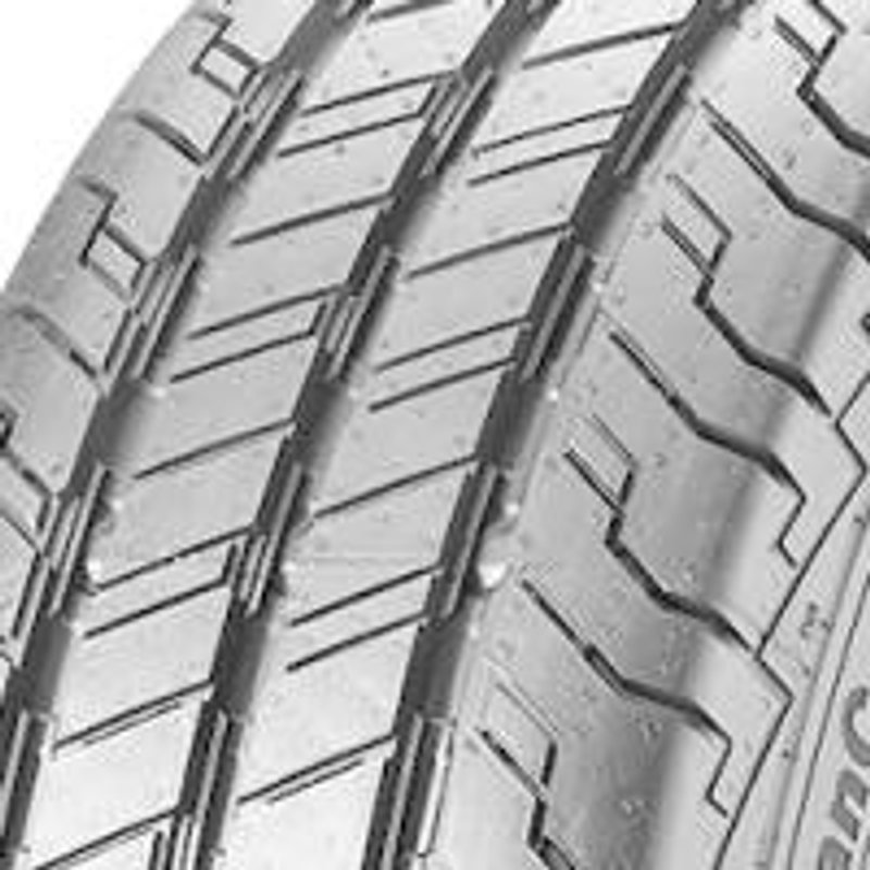 Continental ContiVanContact 100 ( 225/75 R16C 121/120R 10PR Dual Branding 122L )