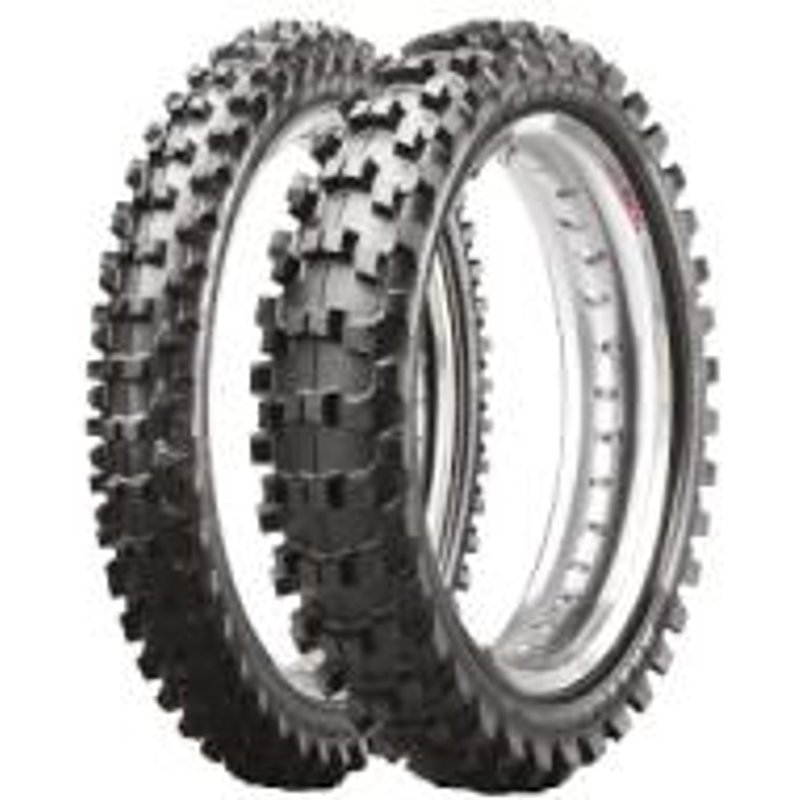 ETM00254700 - Maxxis Maxxcross MX-ST+ Plus M7332F 40M Soft/Inter Front Tyre 70/100-19"