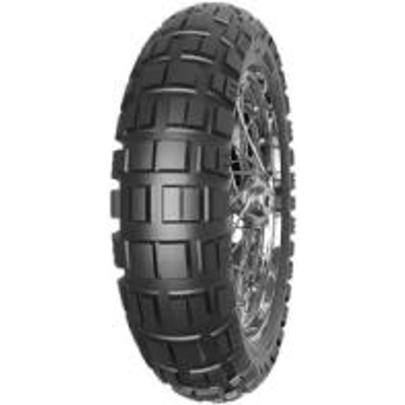 70001149 - Mitas Enduro Trail-XT+ Rear Tyre Blackwall /TL 65T 120/90B18"