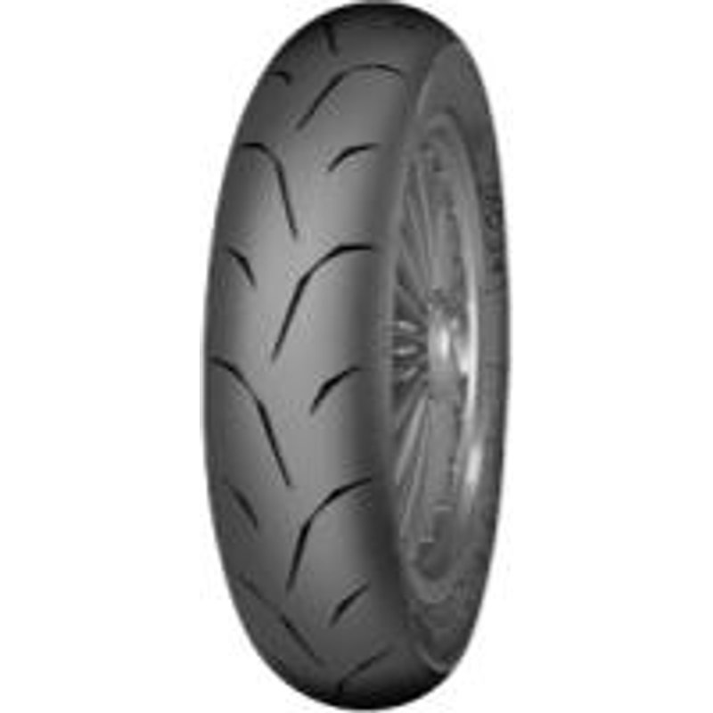 Mitas MC34 ( 120/70-12 TL 51P Rear wheel, Compound Super Soft, Front wheel )