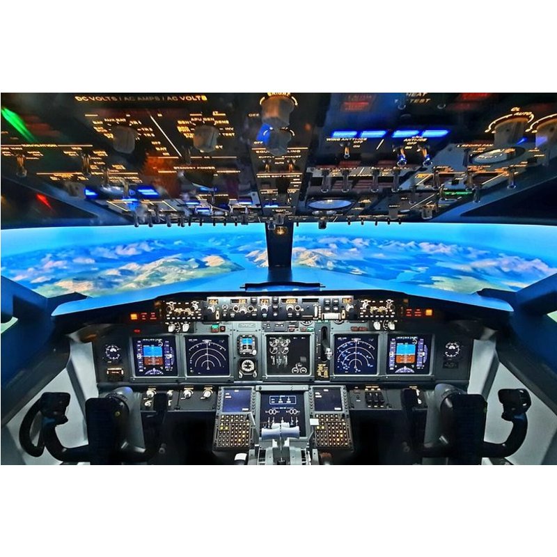 Nationwide Flight Simulator Experience - Fly a Plane at 21 UK Locations | Wowcher