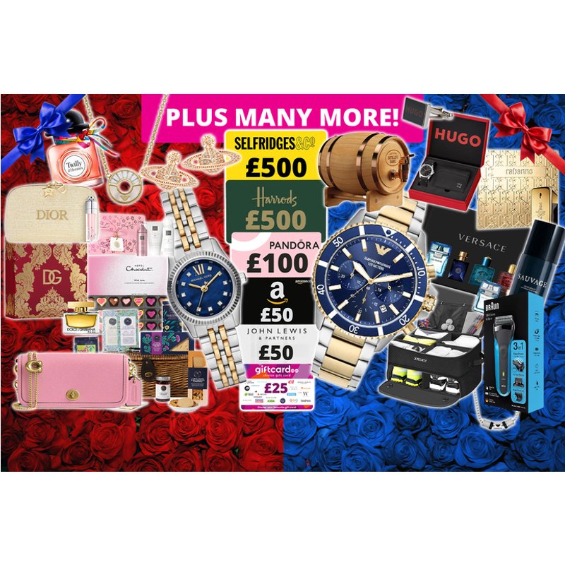 His or Hers 2025 Summer Mystery Deal - Selfridges, Harrods, Swarovski, and More | Wowcher