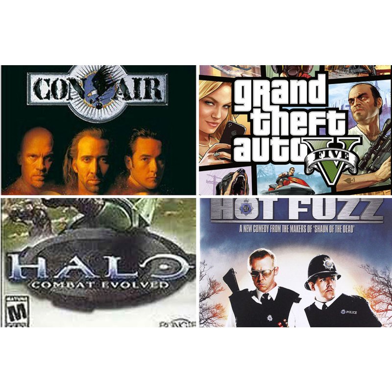 50% Off Voucher for Pre-Owned Mystery DVD & Game Box - Random Movie & Game Gift Hamper | Wowcher