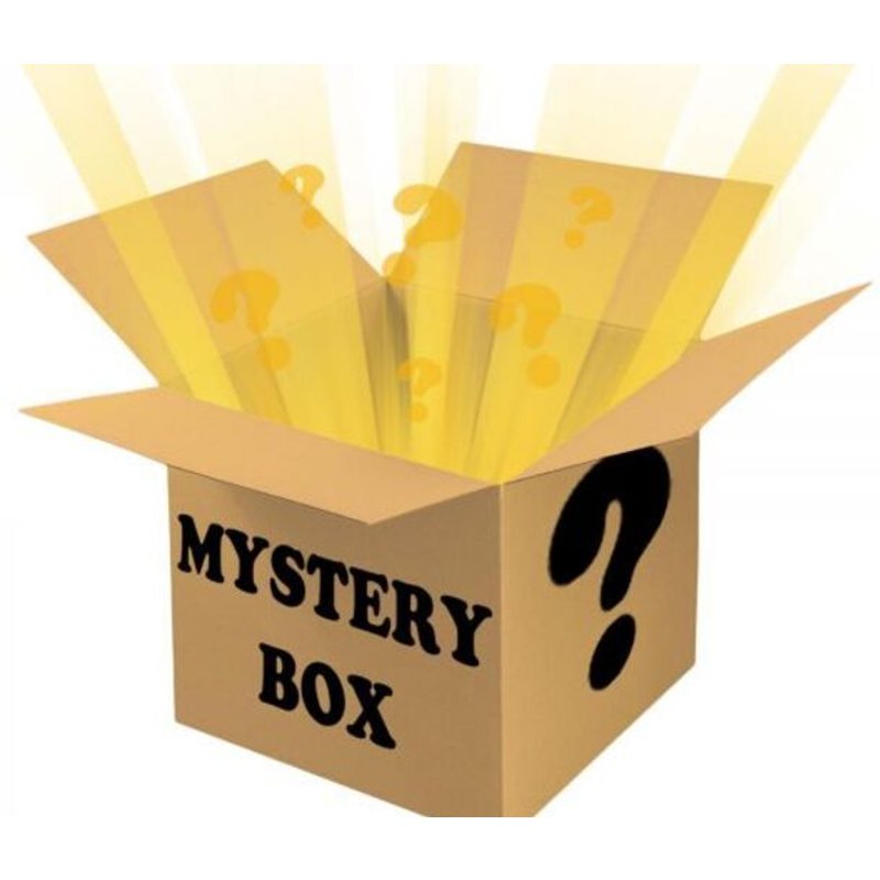 Mystery Drinks Gift Hamper Box - Branded Beverage Selection | Wowcher