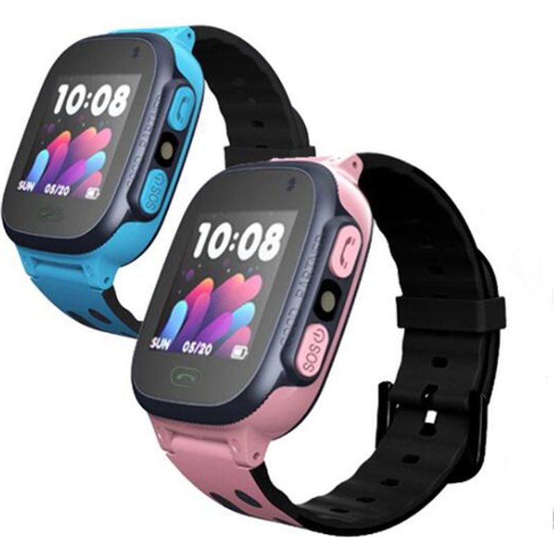 Kids' GPS Smart Watch - Touch-Screen, Fitness Tracker, SOS & Waterproof Wearable Tech | Wowcher