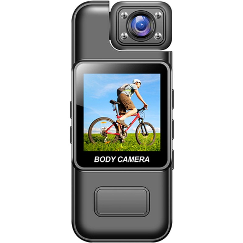 Portable HD Action Cam - Body Clip, Wi-Fi, Night Vision, 7hr Battery, 32GB Option | Wowcher