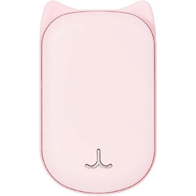 2-in-1 Fast Charging Power Bank & Hand Warmer - Universal USB, ABS Aluminium - For iPhone, Samsung & Android | Wowcher