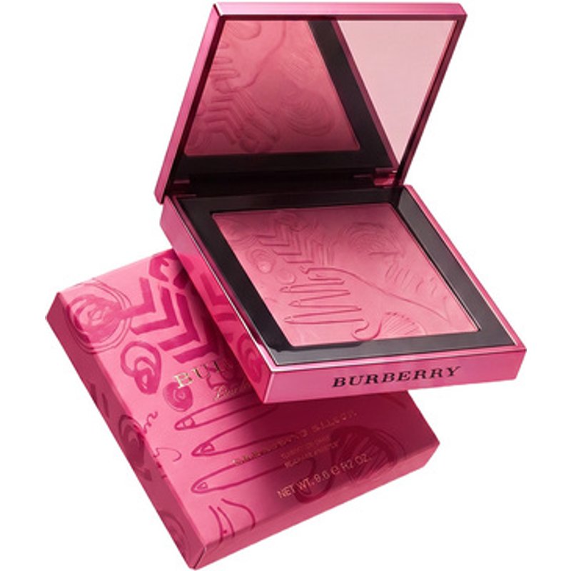 Burberry Beauty (Limited Edition) The Doodle Palette Cheek Pop Blush 8g - Bright Pink | Wowcher
